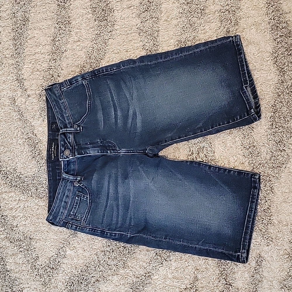 Lucky Brand Bermuda Jean Shorts, Size 4